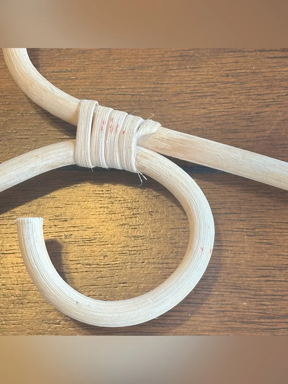 7 Kids Rattan Hangers